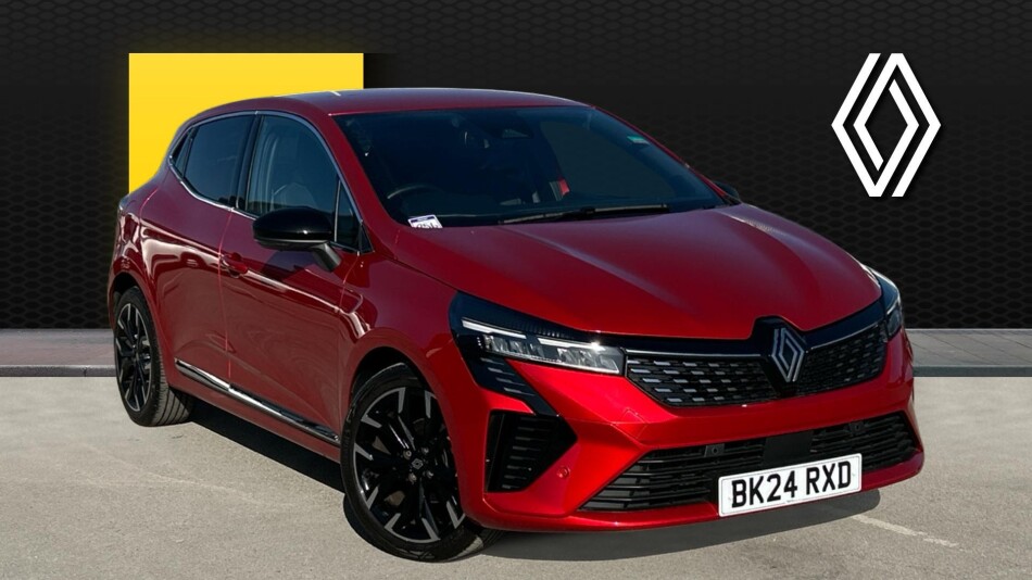 Renault Clio 1.0 TCe 90 Techno 5dr Petrol Hatchback